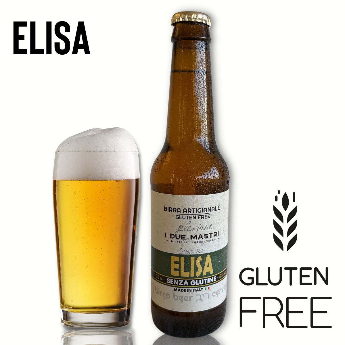 Elisa birra senza glutine Archivi - IDM Shop - the brewery experience